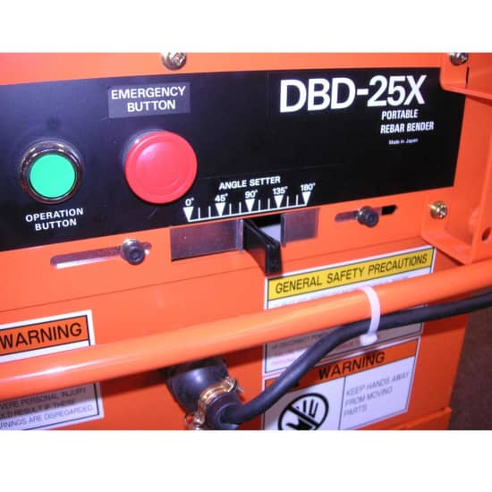 BN Products DBD25X 7/8″ Rebar Bender